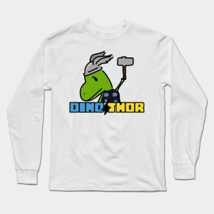 dino-thor Long Sleeve T-Shirt